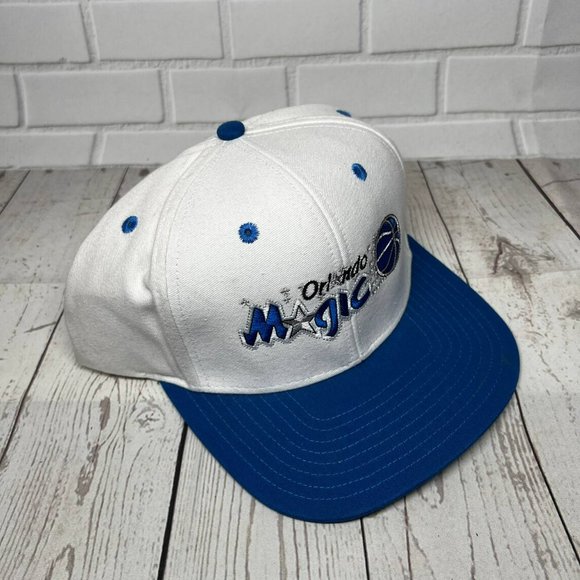 Vintage Orlando Magic NBA Adidas Hat Snapback Cap White New Men - Picture 3 of 7